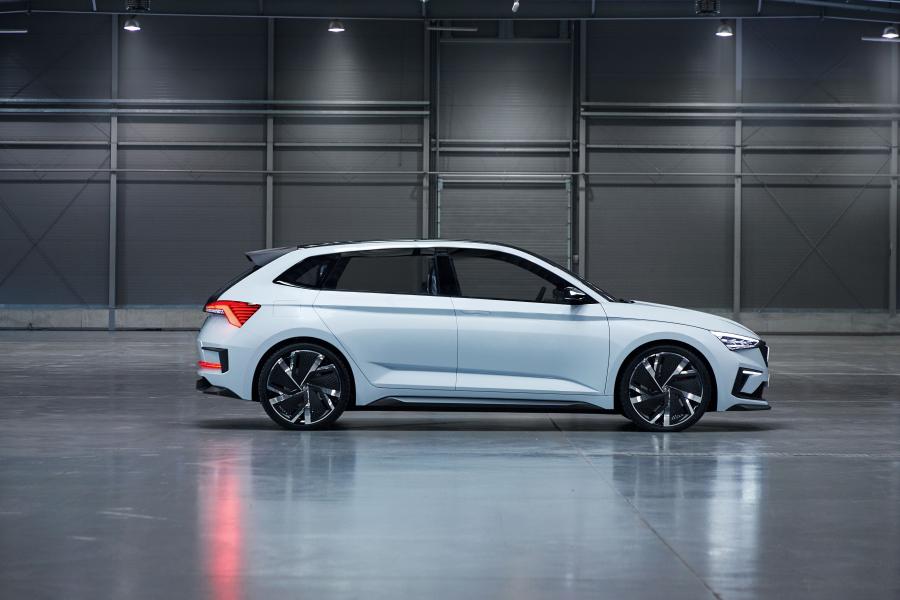  Skoda Vision RS 2018 года  (фото 22 из 37)